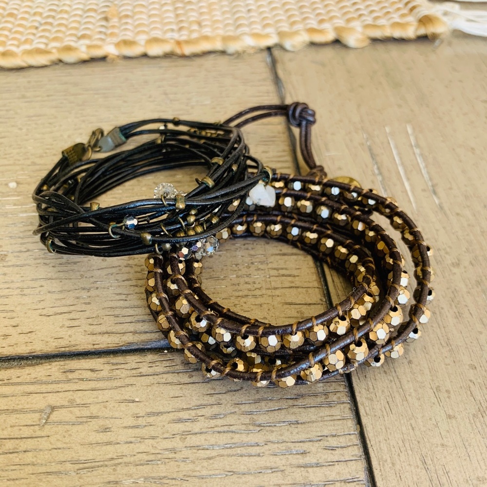 Brassy Wrap Around Set - Picture 2 of 7